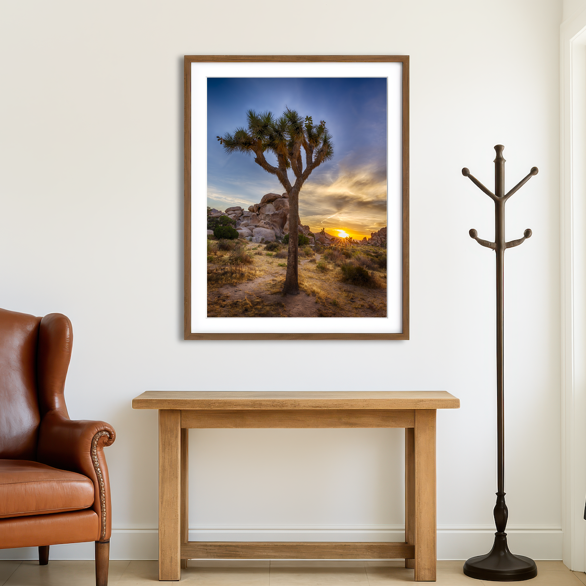 AUTO-MOCKUP ROOM | Joshua Tree National Park Wall Art