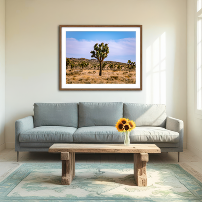 AUTO-MOCKUP ROOM | Joshua Tree Wall Art