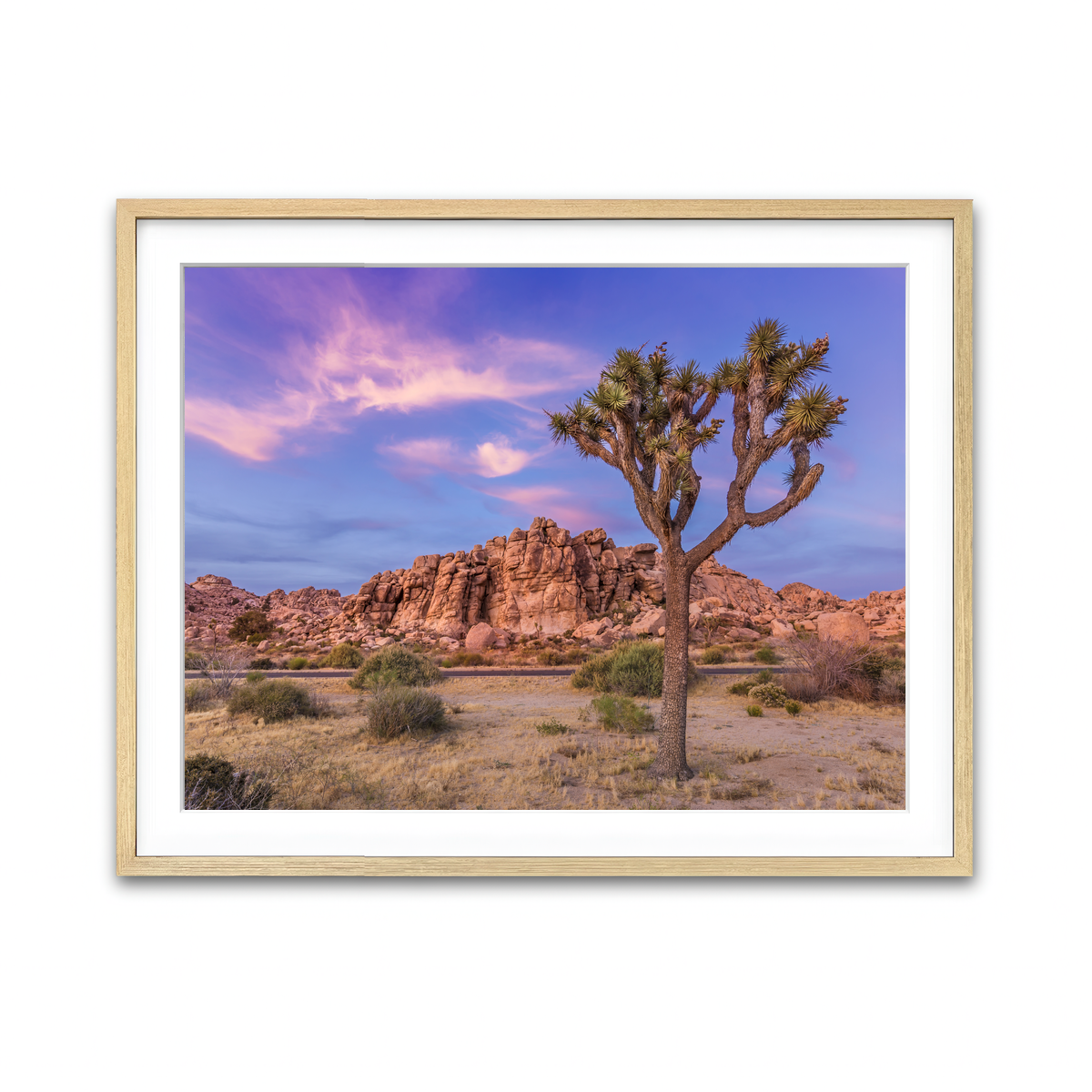 Framed Print 4x3 Natural