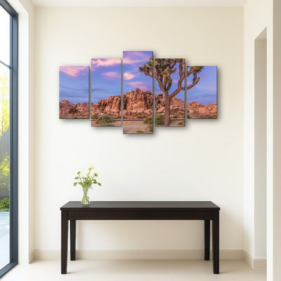 AUTO-MOCKUP ROOM | Joshua Tree in the evening