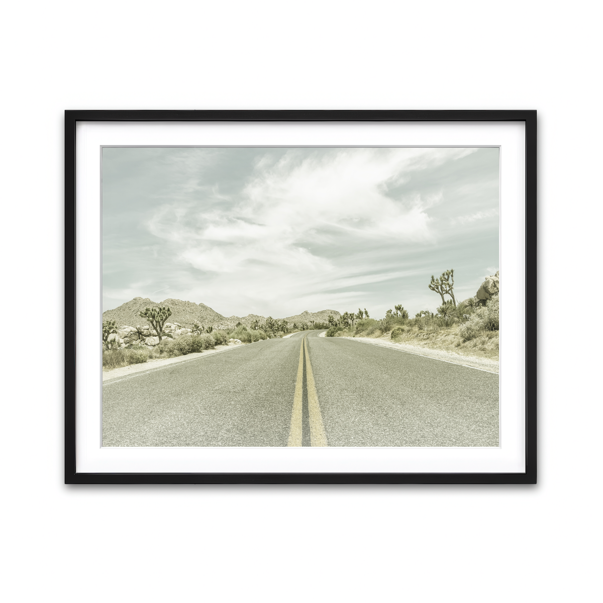 Framed Print 4x3 Black
