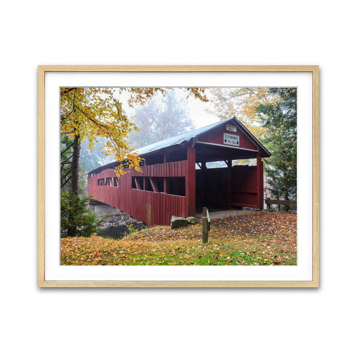 Framed Print 4x3 Natural