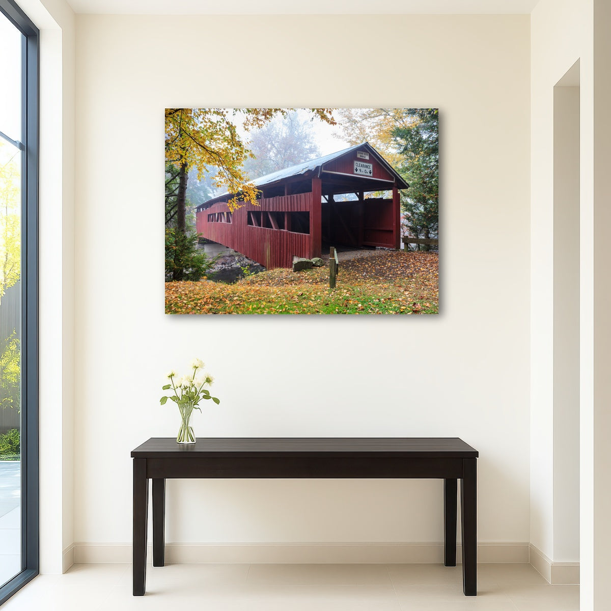 AUTO-MOCKUP ROOM | Josiah Hess Covered Bridge