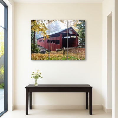 AUTO-MOCKUP ROOM | Josiah Hess Covered Bridge
