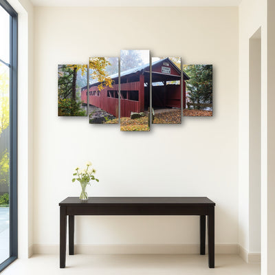 AUTO-MOCKUP ROOM | Josiah Hess Covered Bridge