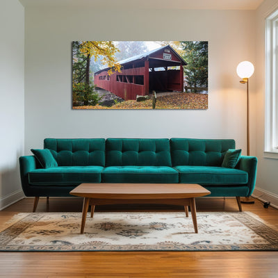 AUTO-MOCKUP ROOM | Josiah Hess Covered Bridge