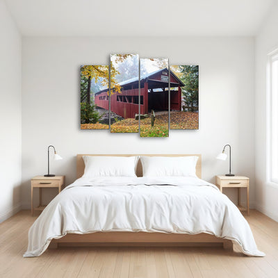 AUTO-MOCKUP ROOM | Josiah Hess Covered Bridge