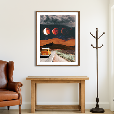 AUTO-MOCKUP ROOM | Journey Wall Art