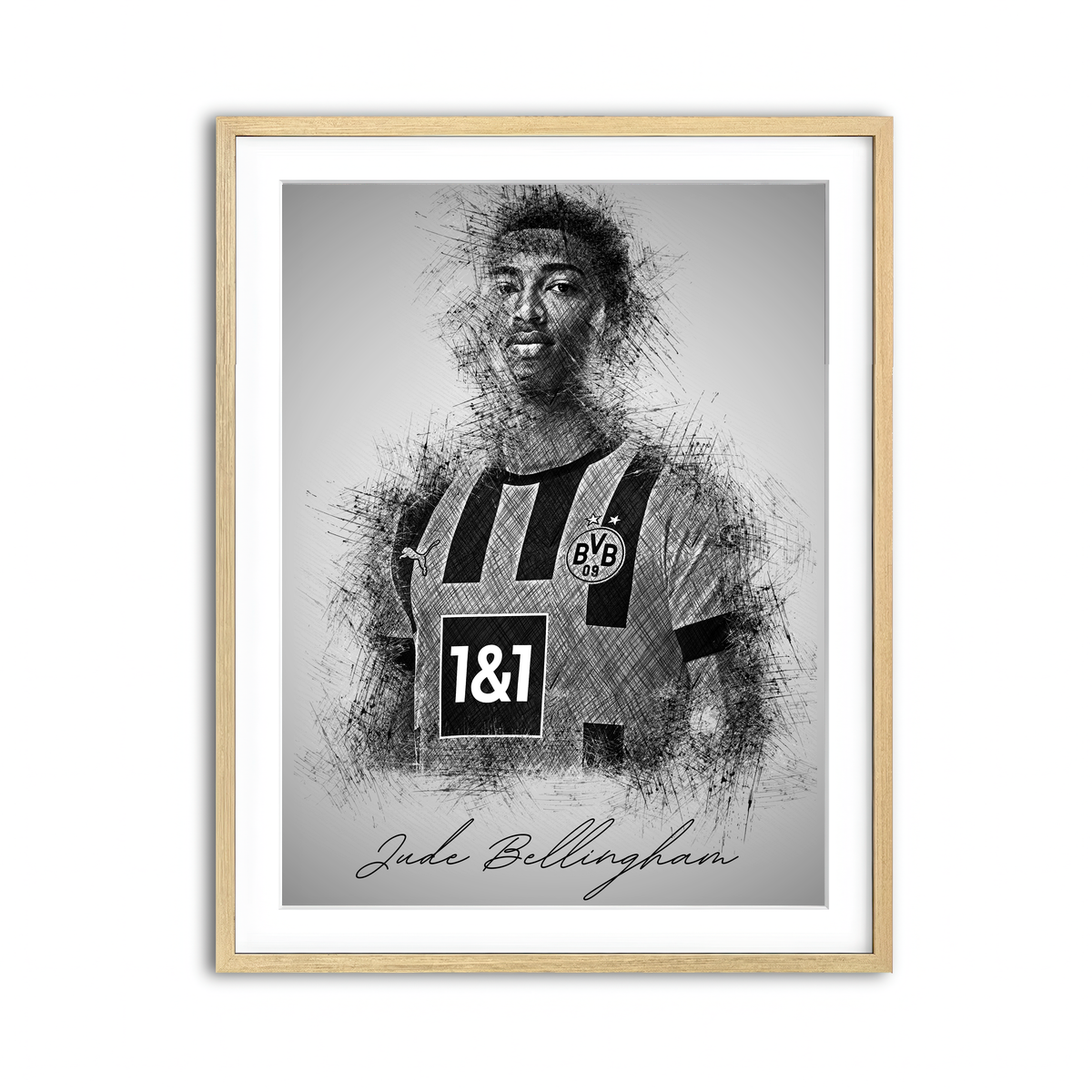 Framed Print 3x4 Natural