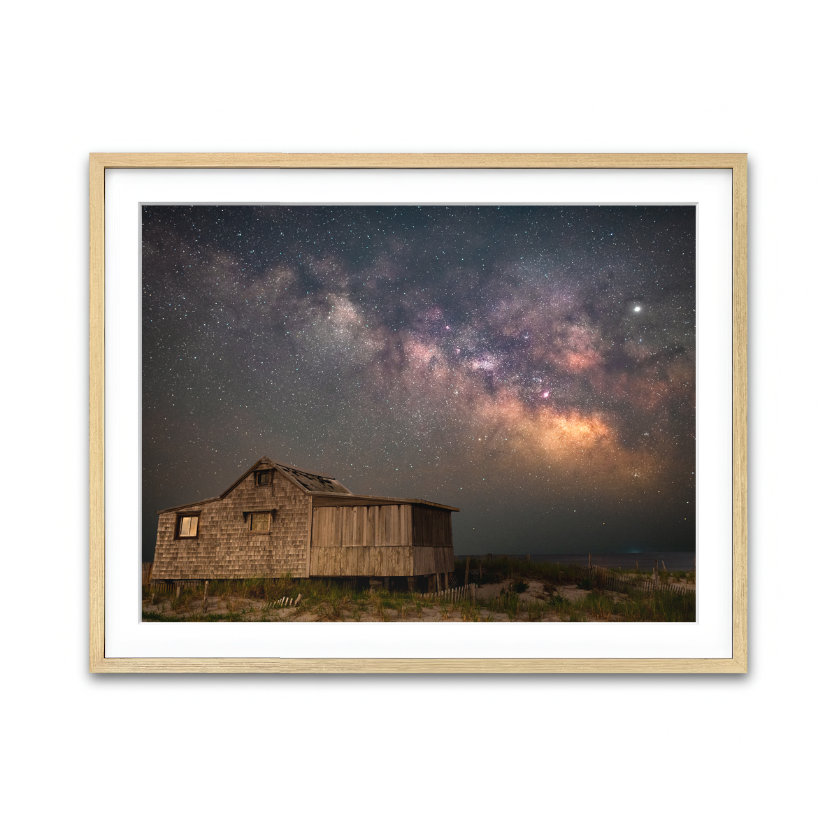 Framed Print 4x3 Natural