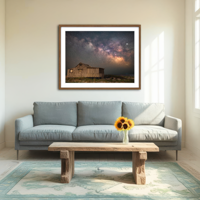 AUTO-MOCKUP ROOM | Judges Shack Wall Art