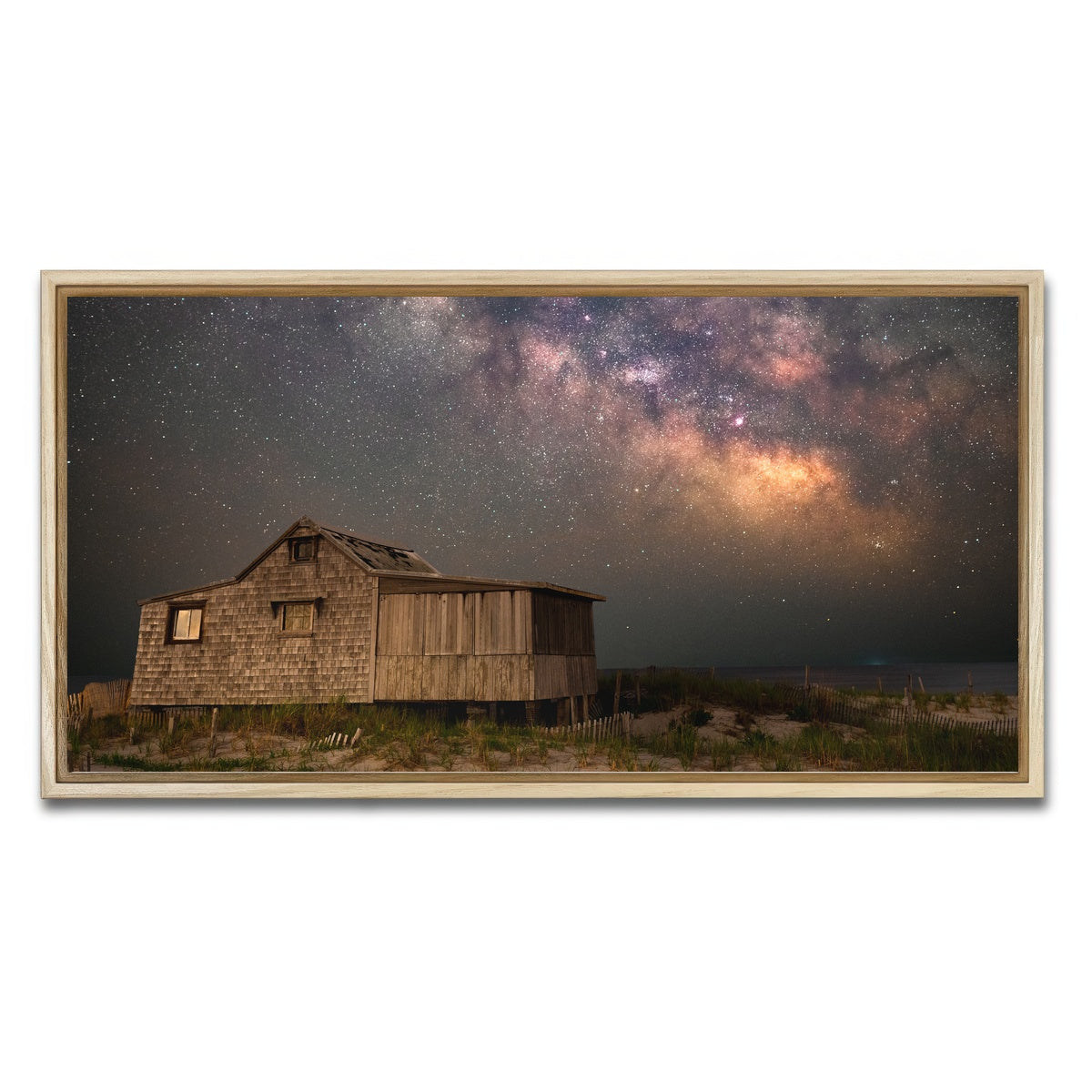 AUTO-MOCKUP WHITE | Judges Shack | 1 Piece | Natural Framed Canvas | group=2x1