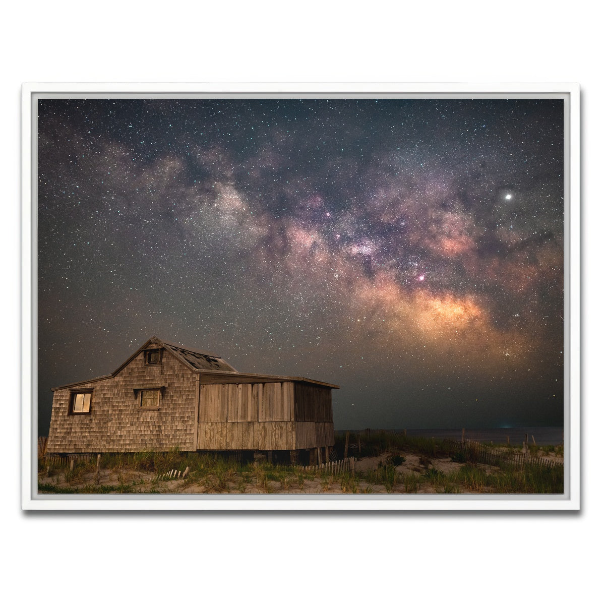 AUTO-MOCKUP WHITE | Judges Shack | 1 Piece | White Framed Canvas | group=4x3