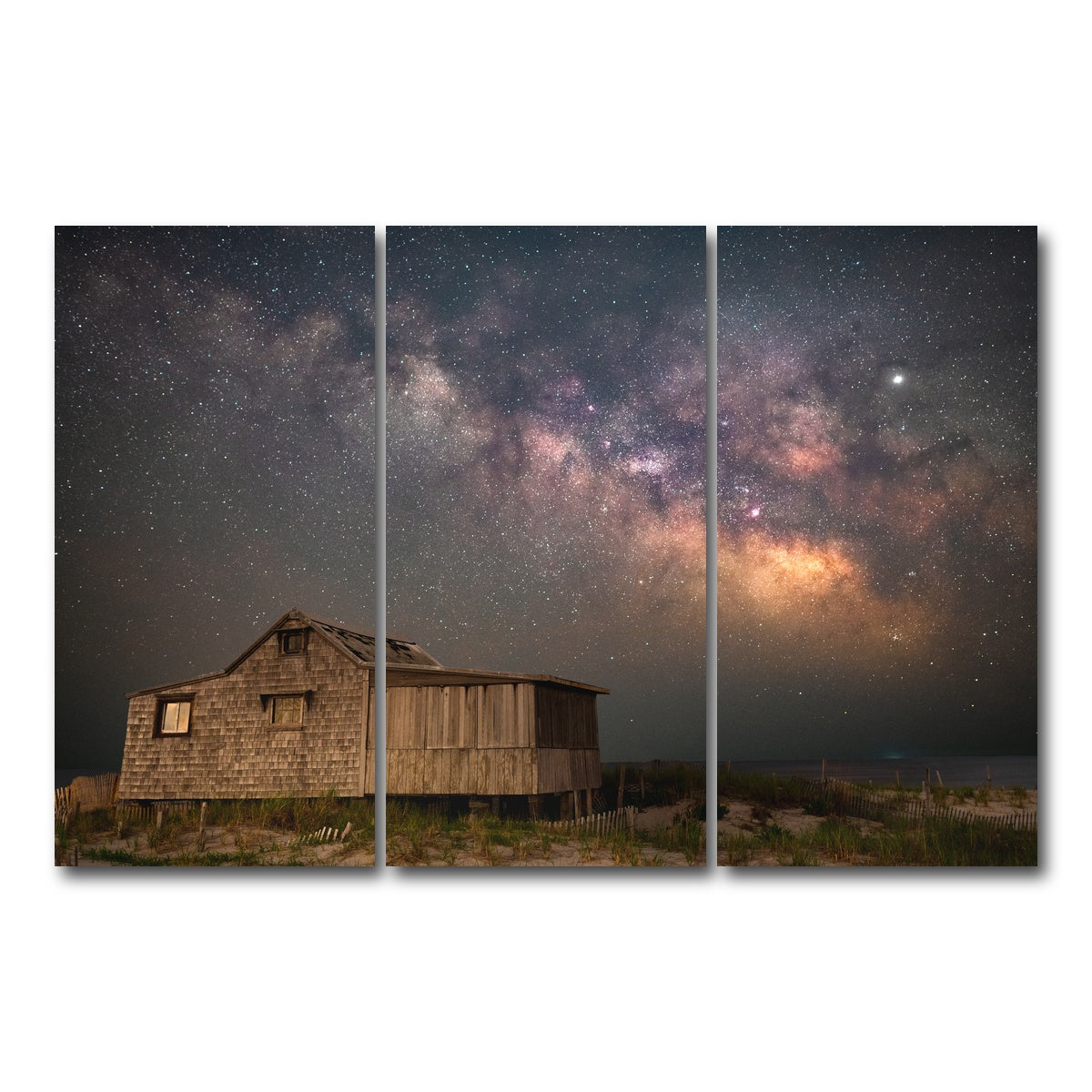 AUTO-MOCKUP WHITE | Judges Shack | 3 Piece | Gallery Wrap Canvas | group=12x24
