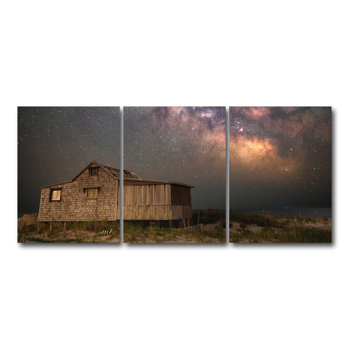AUTO-MOCKUP WHITE | Judges Shack | 3 Piece | Gallery Wrap Canvas | group=18x24