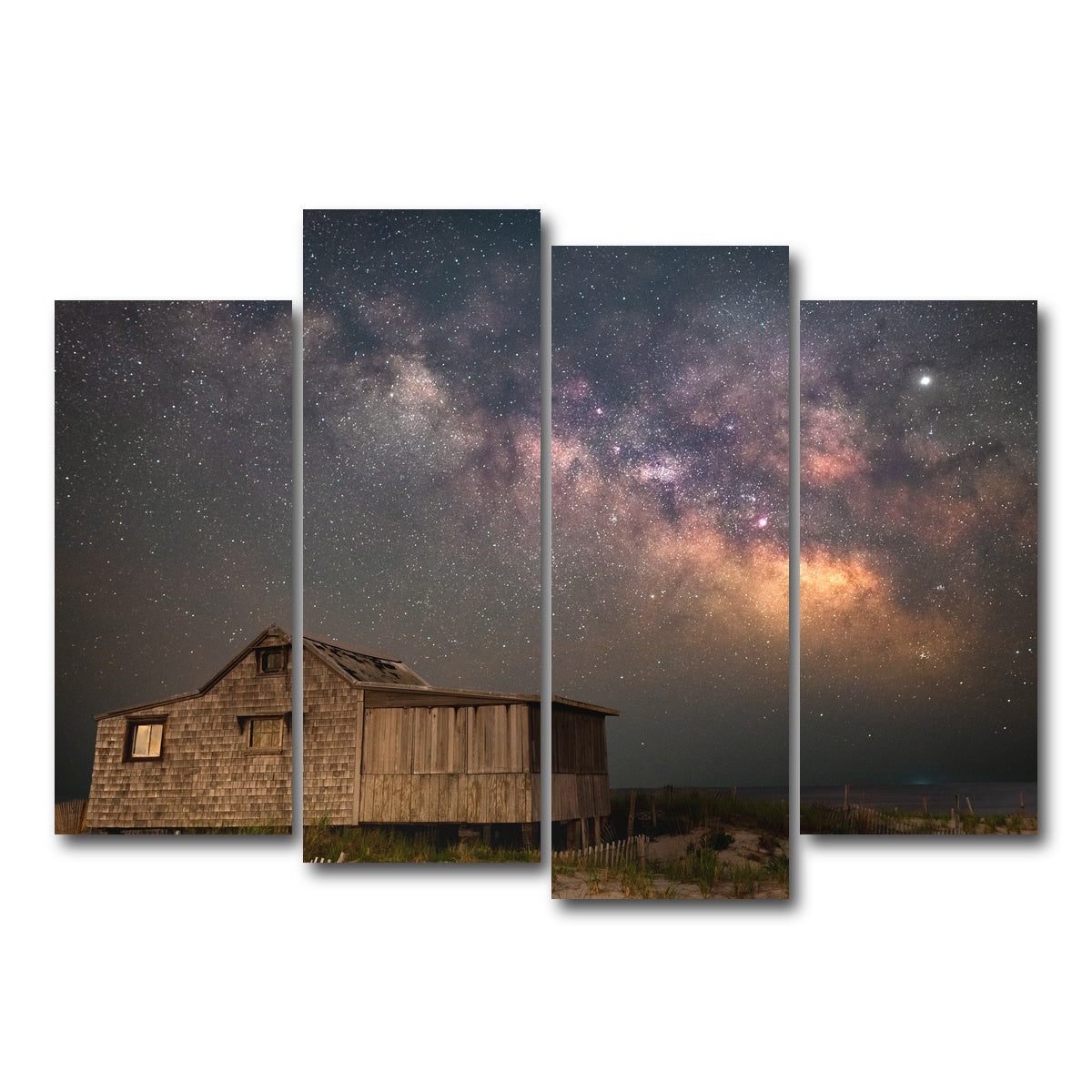 AUTO-MOCKUP WHITE | Judges Shack | 4 Piece | Gallery Wrap Canvas | group=4_normal