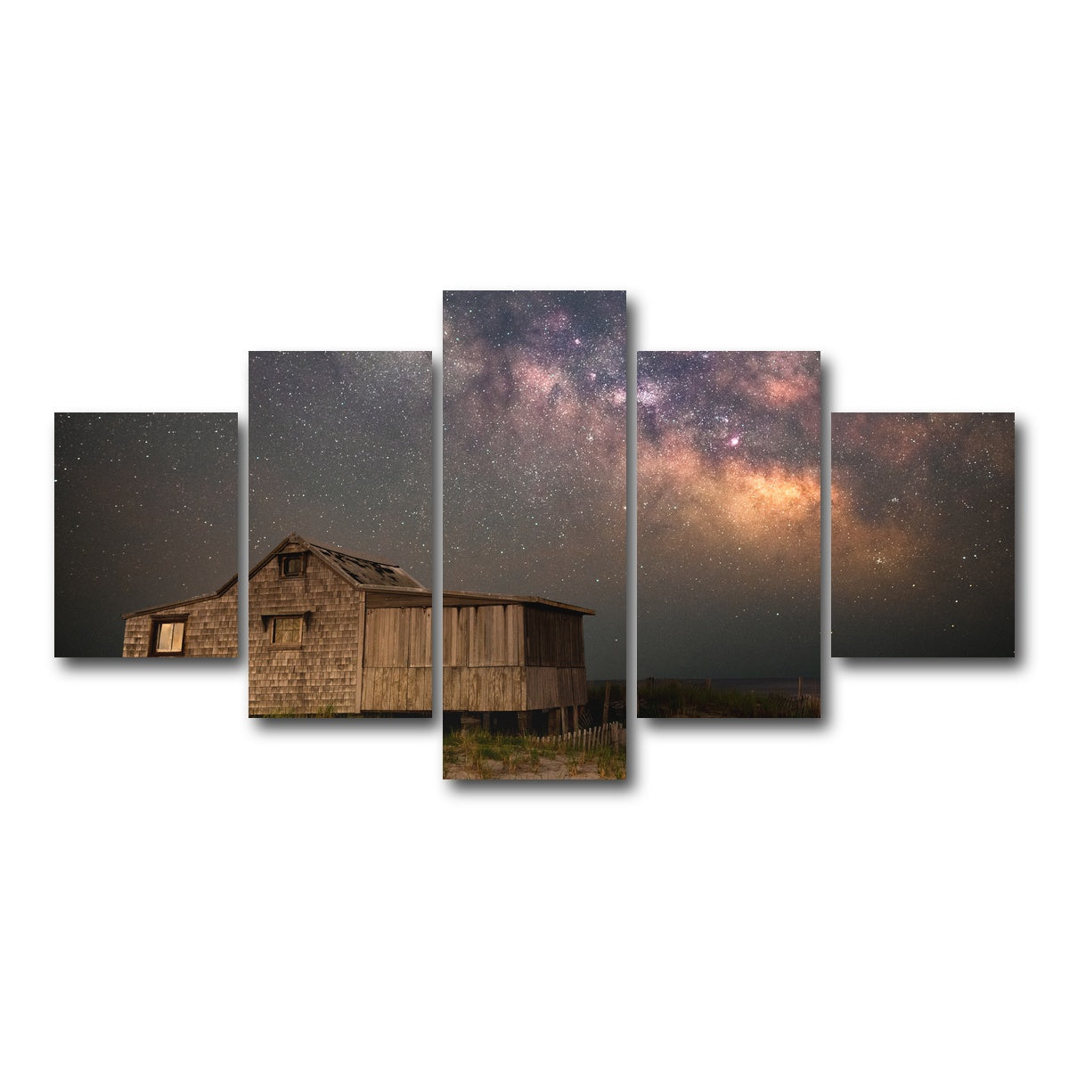 AUTO-MOCKUP WHITE | Judges Shack | 5 Piece | Gallery Wrap Canvas | group=5_short