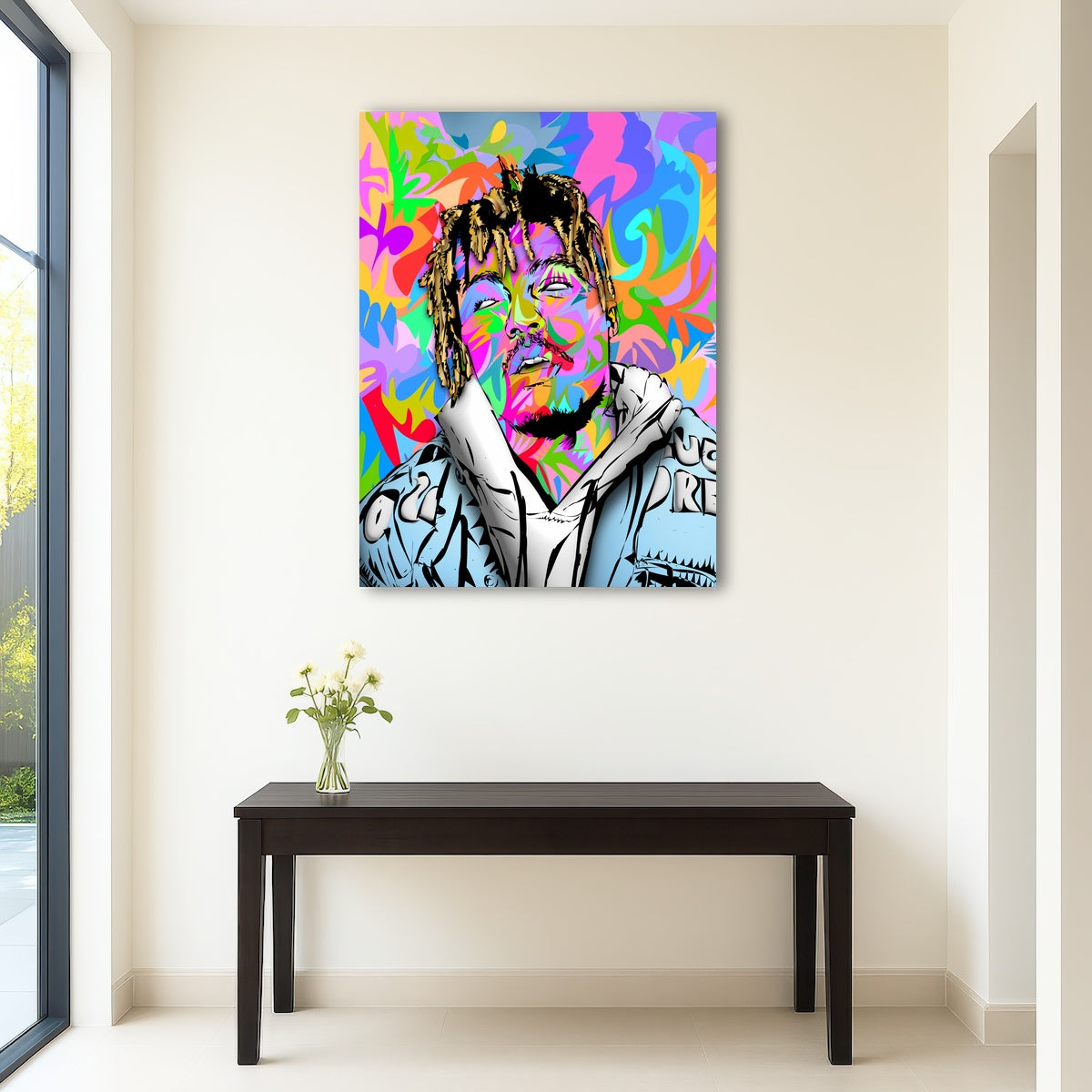 AUTO-MOCKUP ROOM | Juice WRLD Color