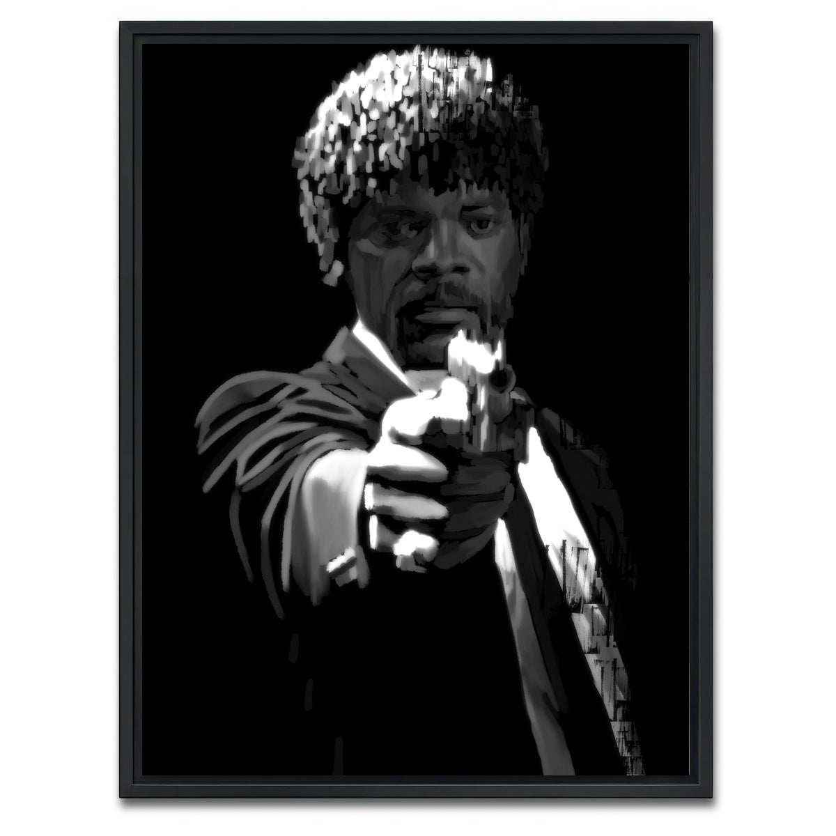 AUTO-MOCKUP WHITE | Jules Aiming | 1 Piece | Black Framed Canvas | group=3x4