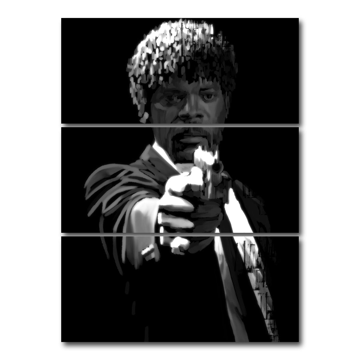 AUTO-MOCKUP WHITE | Jules Aiming | 3 Piece | Gallery Wrap Canvas | group=8x18_stacked