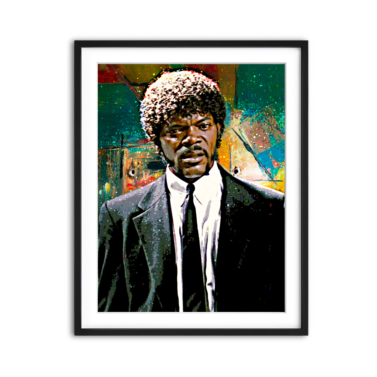 Framed Print 3x4 Black
