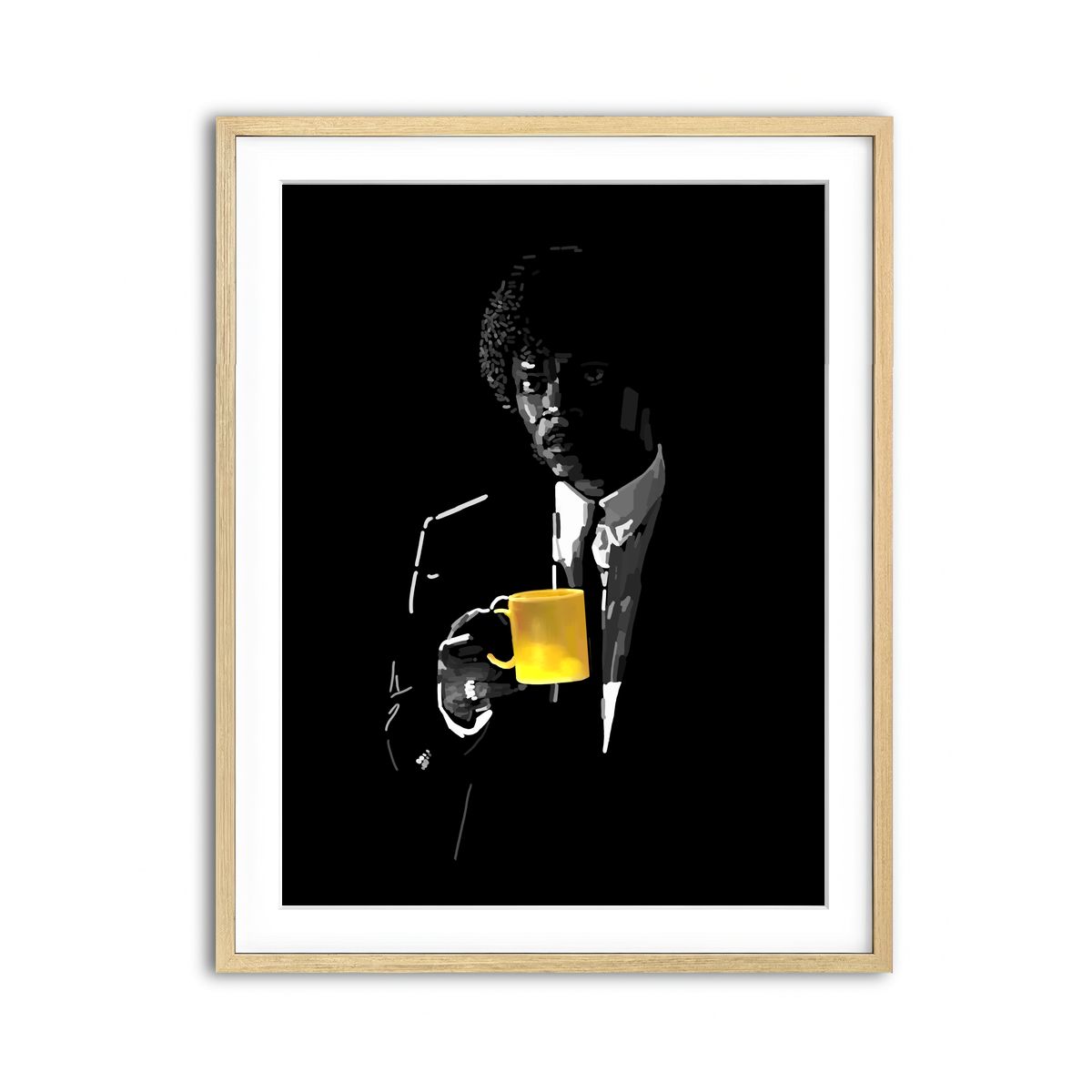 Framed Print 3x4 Natural