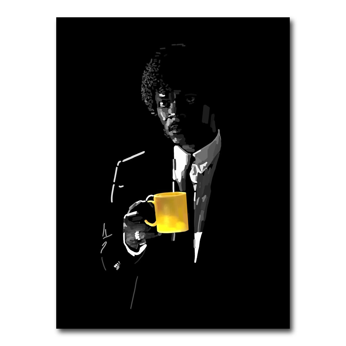 AUTO-MOCKUP WHITE | Jules and His Mug | 1 Piece | Gallery Wrap Canvas | group=3x4
