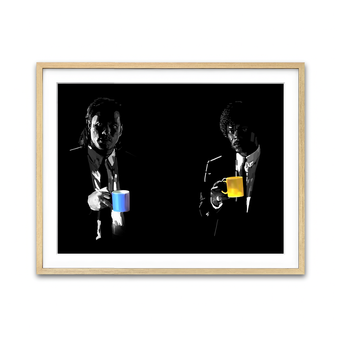 Framed Print 4x3 Natural