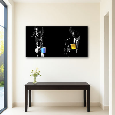 AUTO-MOCKUP ROOM | Jules and Vincent Drinks