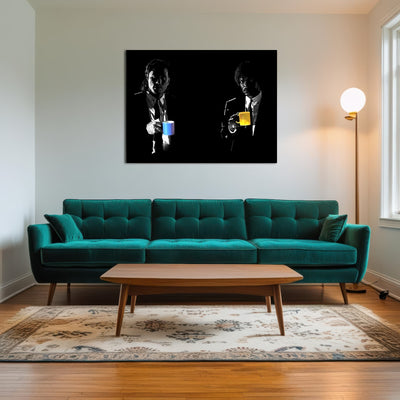 AUTO-MOCKUP ROOM | Jules and Vincent Drinks