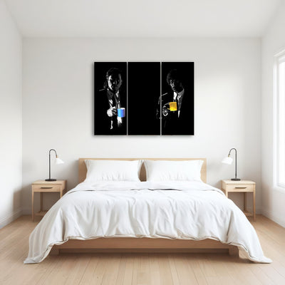 AUTO-MOCKUP ROOM | Jules and Vincent Drinks