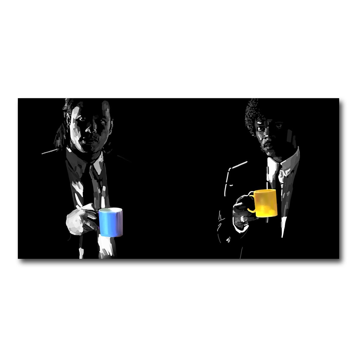 AUTO-MOCKUP WHITE | Jules and Vincent Drinks | 1 Piece | Gallery Wrap Canvas | group=2x1