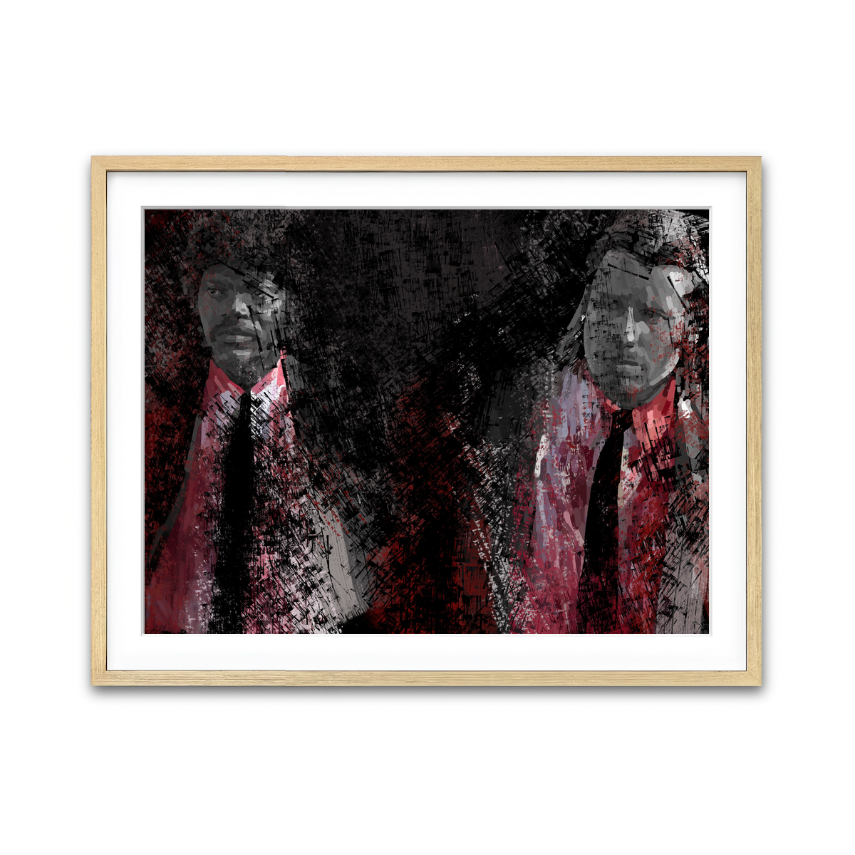 Framed Print 4x3 Natural