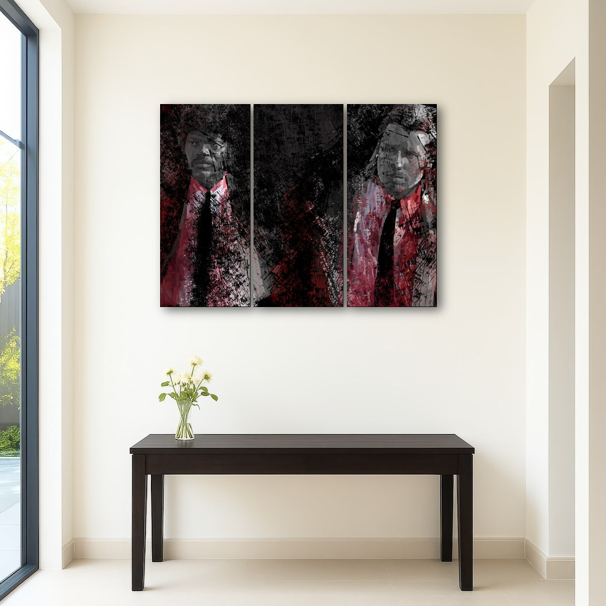 AUTO-MOCKUP ROOM | Jules and Vincent See Red