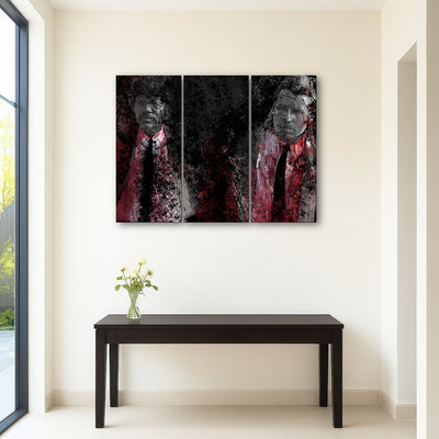 AUTO-MOCKUP ROOM | Jules and Vincent See Red