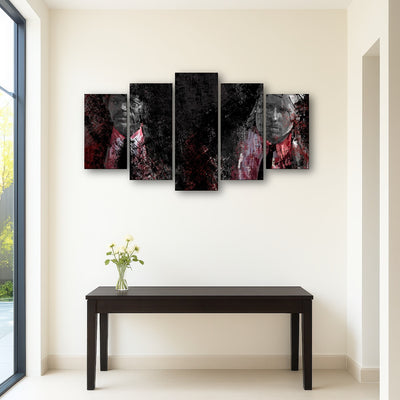 AUTO-MOCKUP ROOM | Jules and Vincent See Red