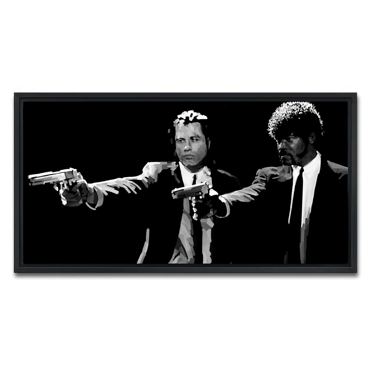 AUTO-MOCKUP WHITE | Jules and Vincent | 1 Piece | Black Framed Canvas | group=2x1