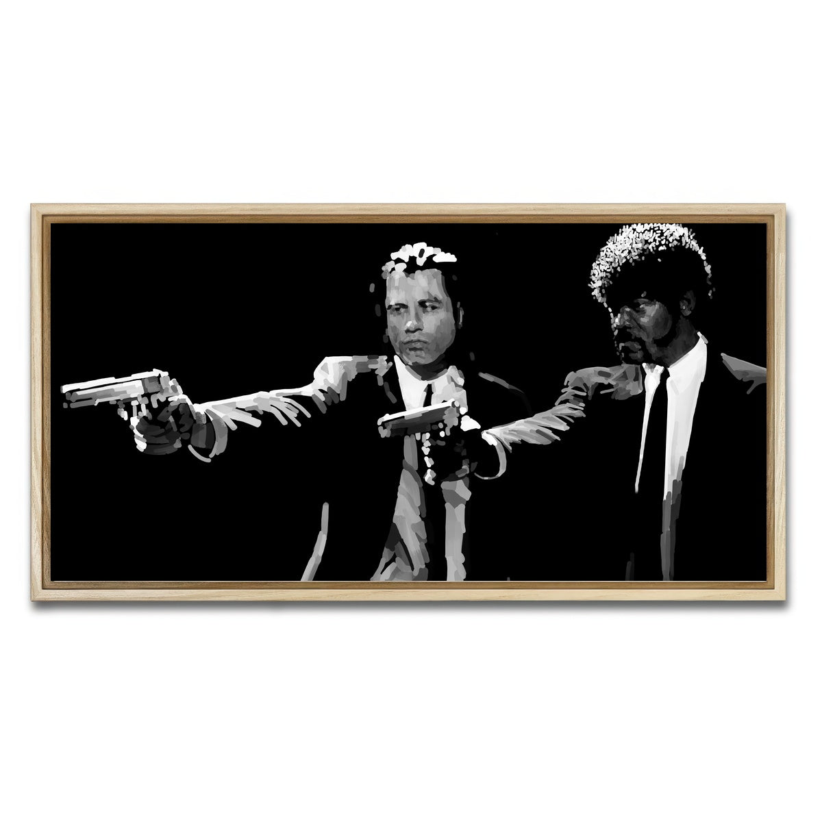 AUTO-MOCKUP WHITE | Jules and Vincent | 1 Piece | Natural Framed Canvas | group=2x1