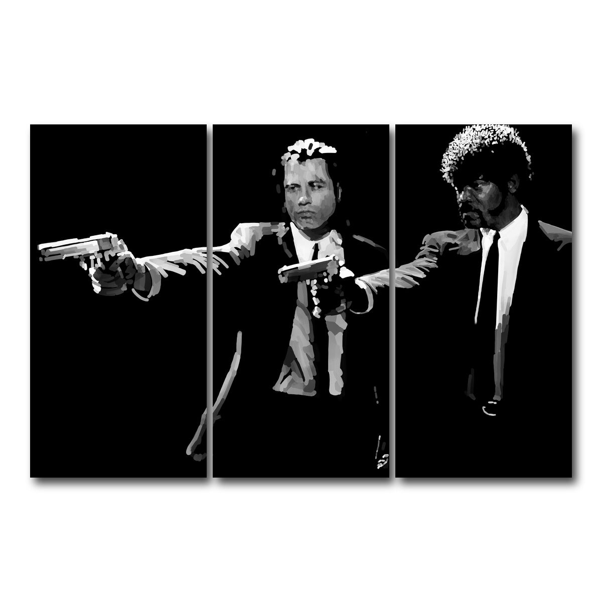 AUTO-MOCKUP WHITE | Jules and Vincent | 3 Piece | Gallery Wrap Canvas | group=12x24