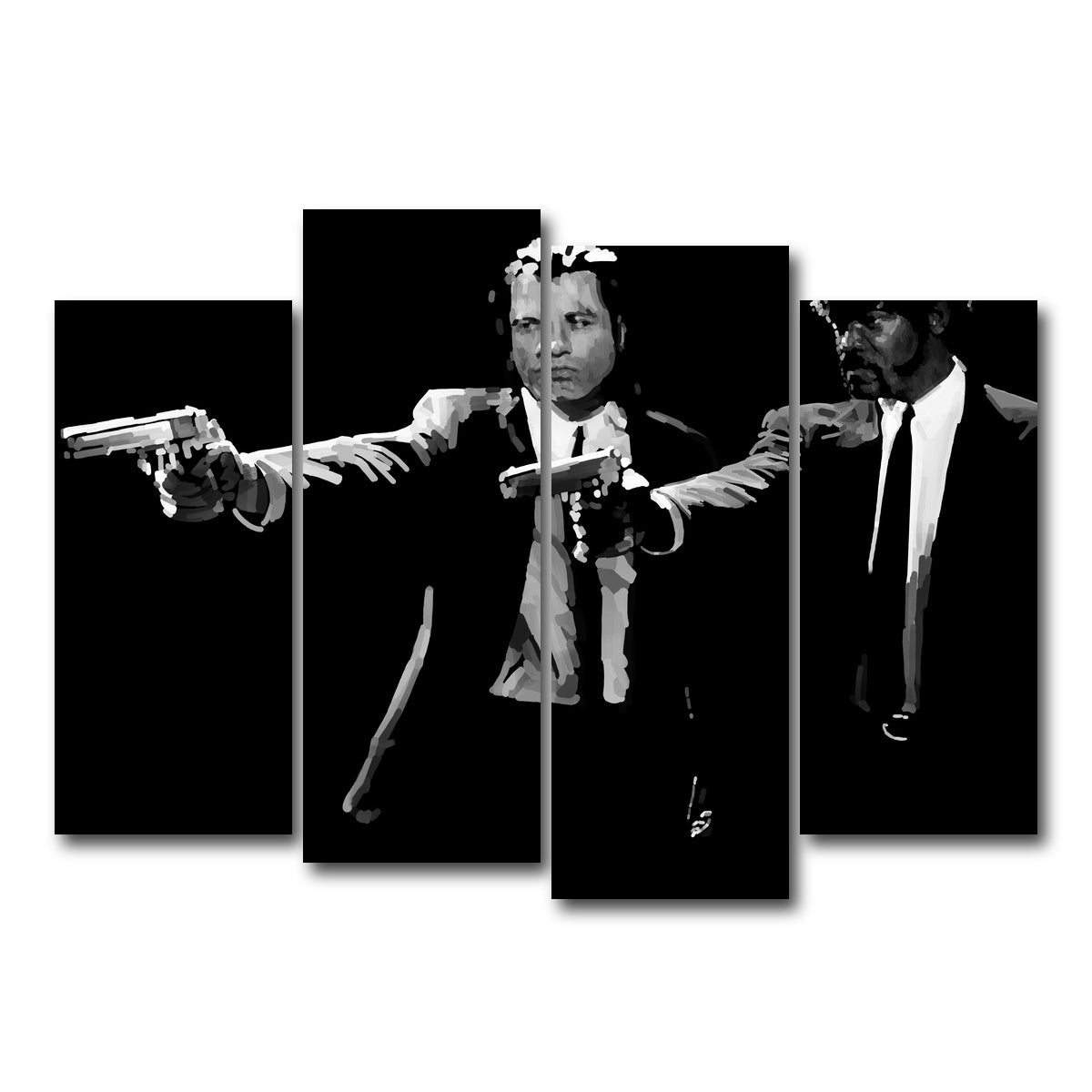 AUTO-MOCKUP WHITE | Jules and Vincent | 4 Piece | Gallery Wrap Canvas | group=4_normal