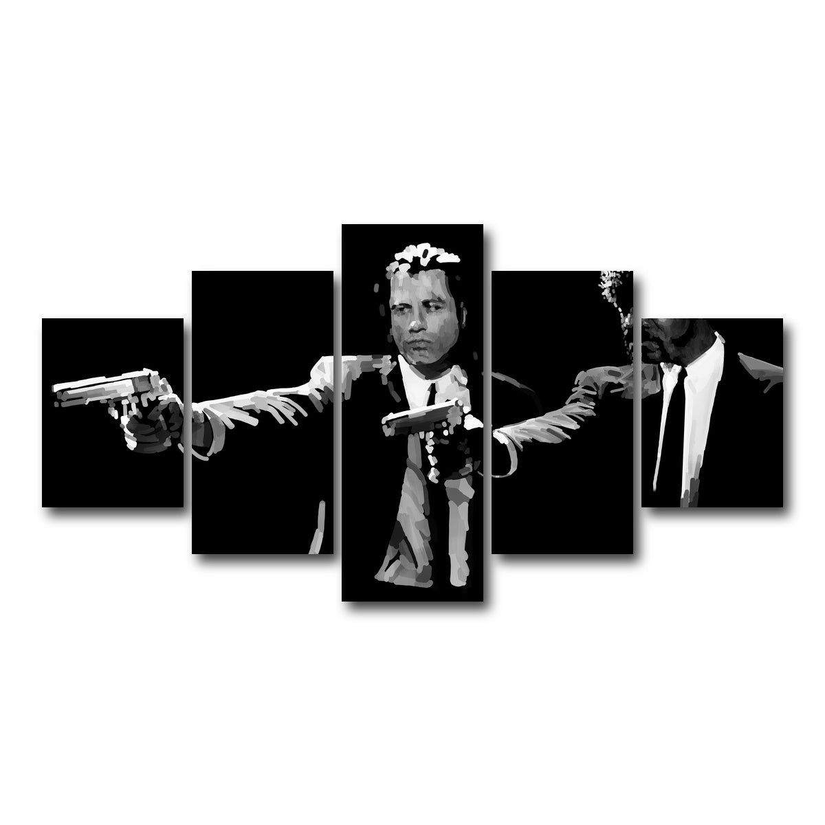 AUTO-MOCKUP WHITE | Jules and Vincent | 5 Piece | Gallery Wrap Canvas | group=5_short