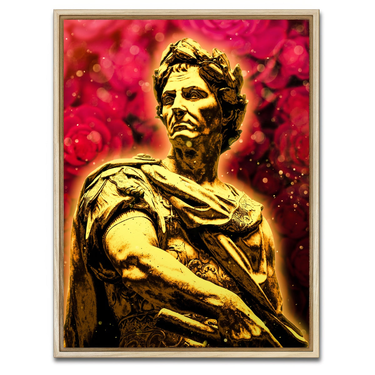 AUTO-MOCKUP WHITE | Julius Caesar | 1 Piece | Natural Framed Canvas | group=3x4
