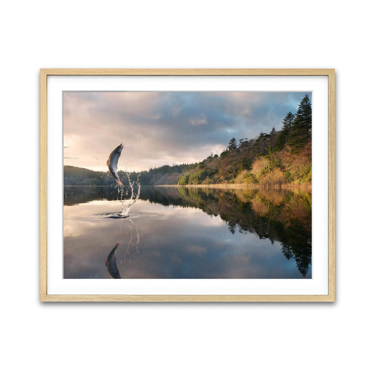 Framed Print 4x3 Natural