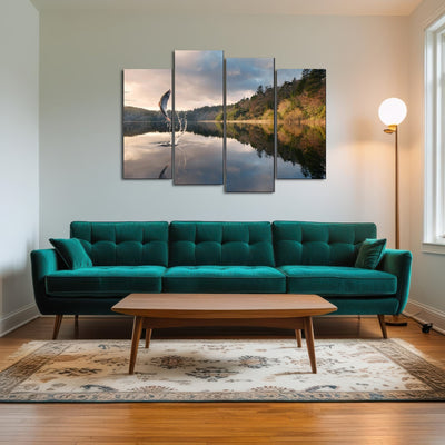 AUTO-MOCKUP ROOM | Jumping Fish