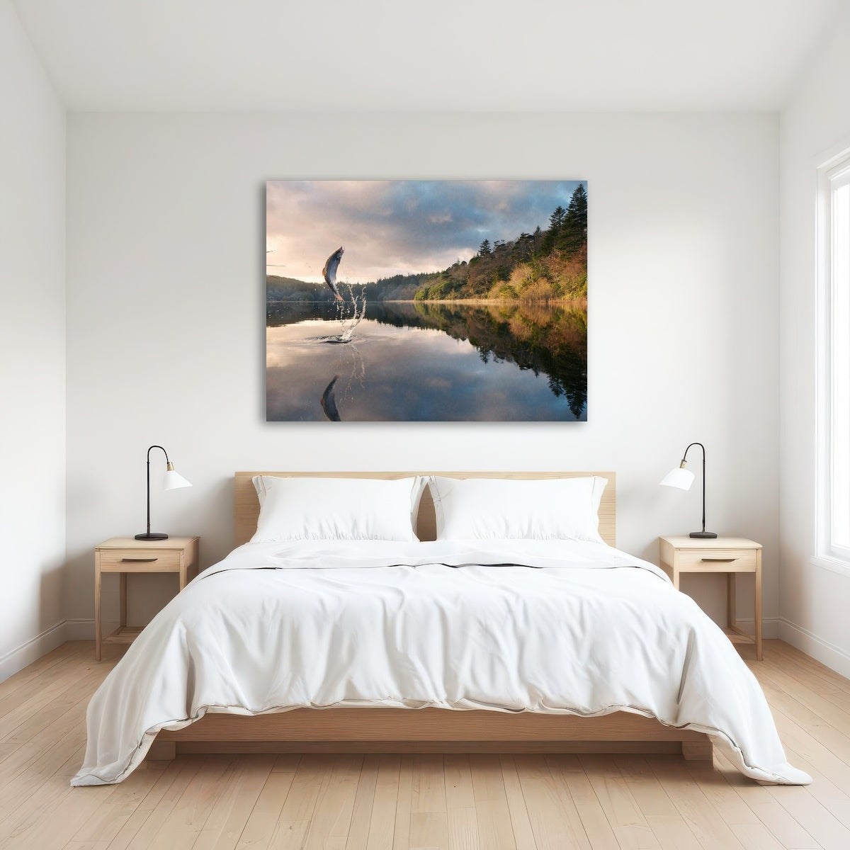 AUTO-MOCKUP ROOM | Jumping Fish