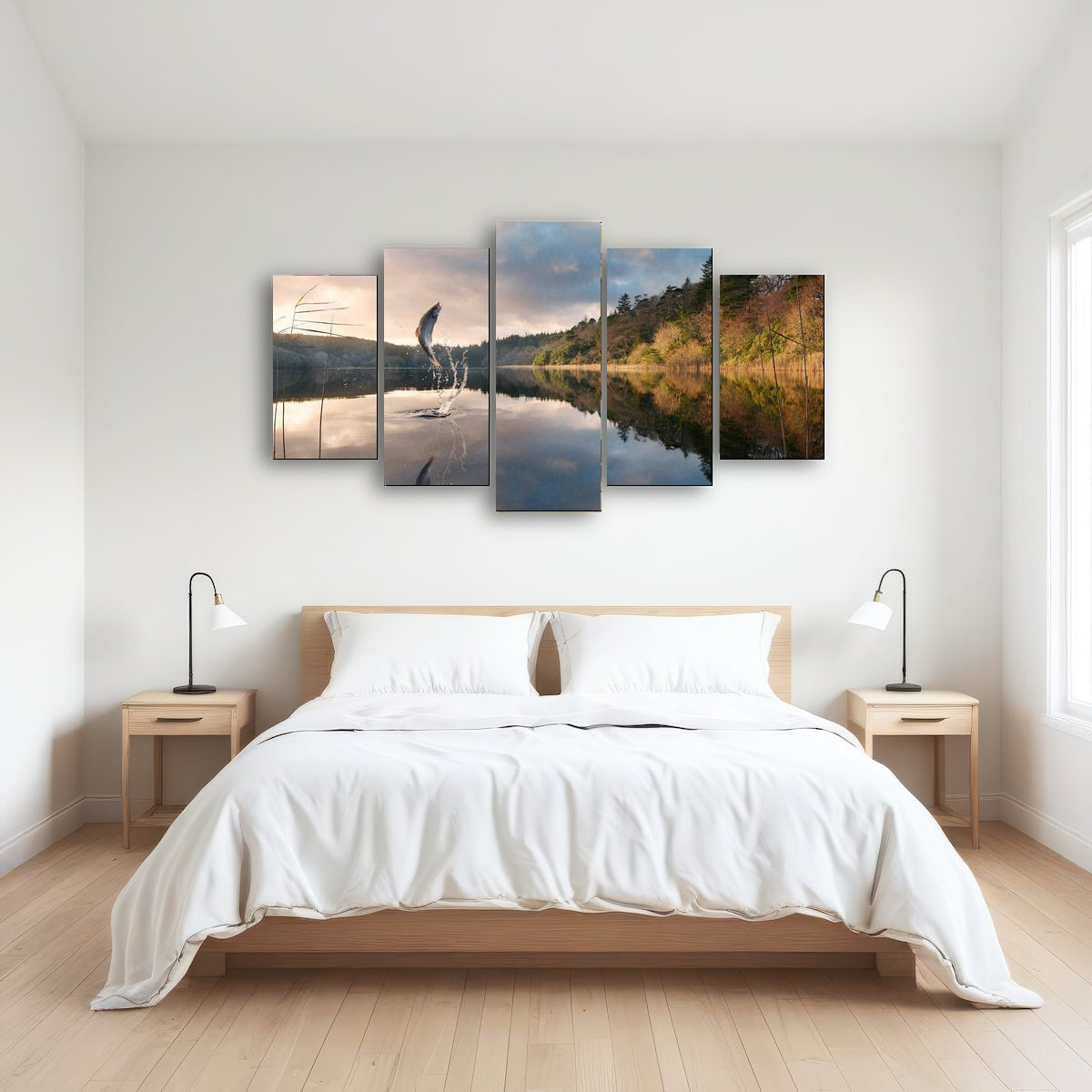 AUTO-MOCKUP ROOM | Jumping Fish