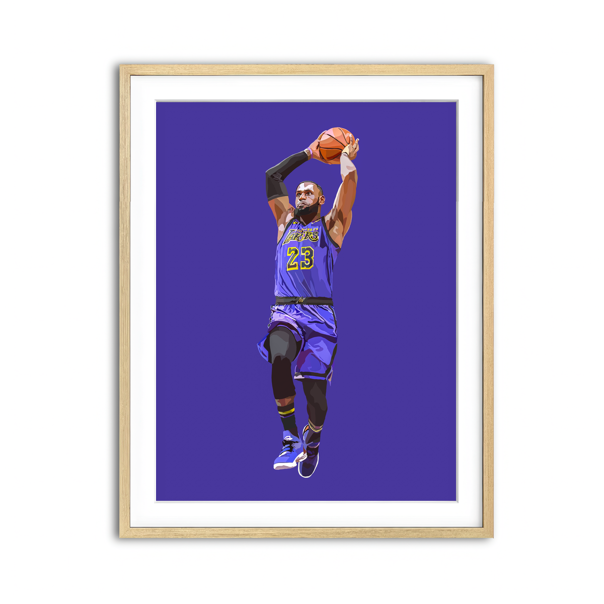 Framed Print 3x4 Natural