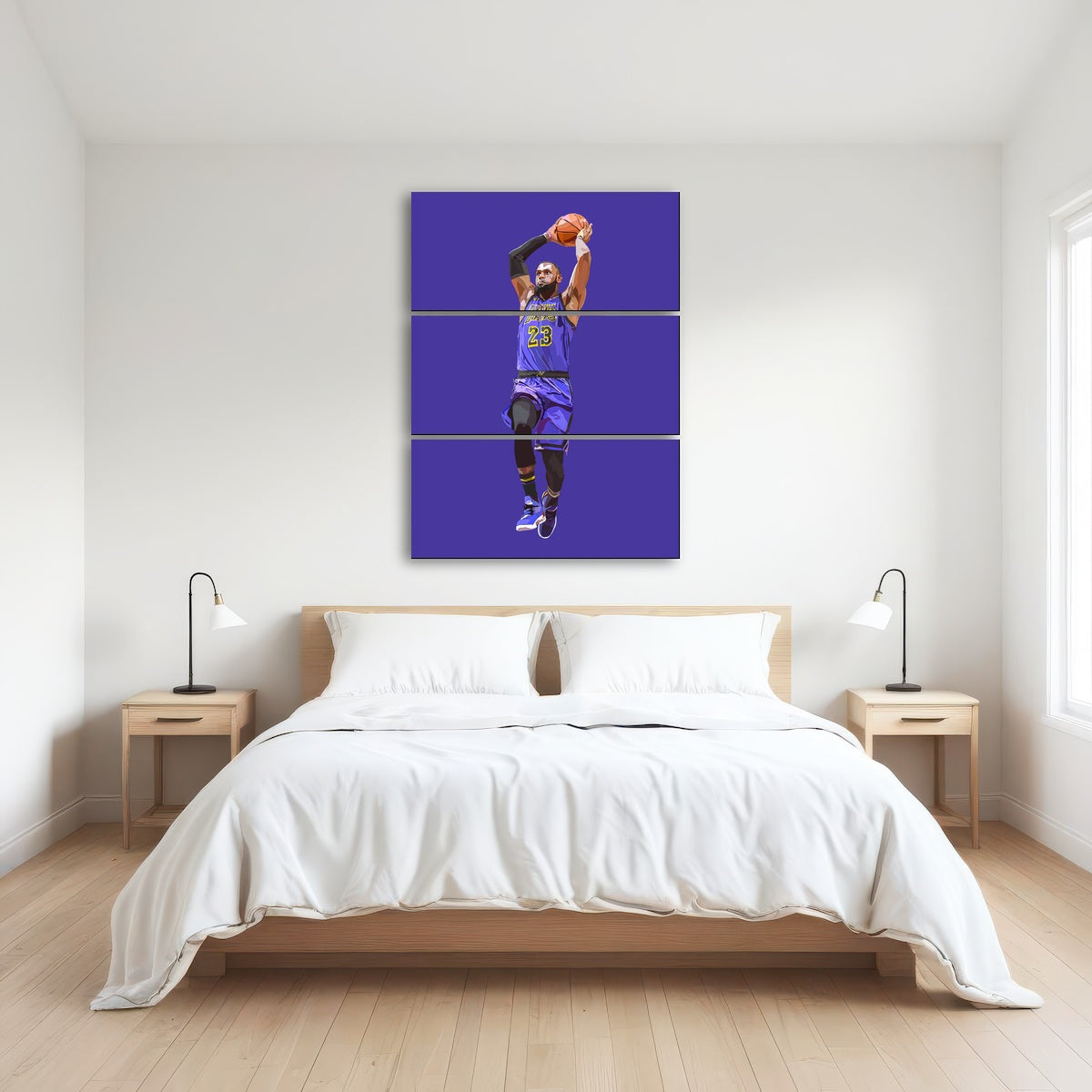 AUTO-MOCKUP ROOM | Jumping Lebron