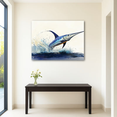 AUTO-MOCKUP ROOM | Jumping swordfish