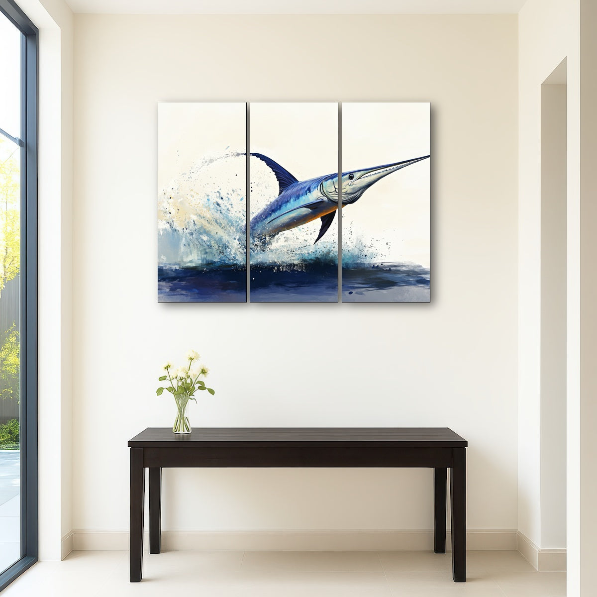 AUTO-MOCKUP ROOM | Jumping swordfish